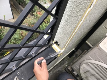 ベランダ笠木