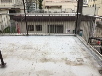 ウレタン防水メッシュ仕様