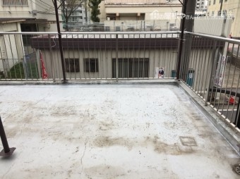 ウレタン防水メッシュ仕様