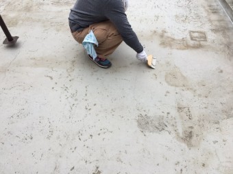 ウレタン防水メッシュ仕様