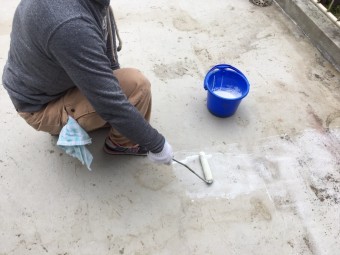 ウレタン防水メッシュ仕様