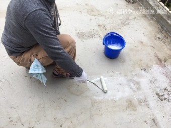 ウレタン防水メッシュ仕様