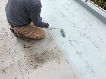 ウレタン防水メッシュ仕様