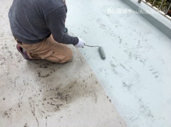 ウレタン防水メッシュ仕様