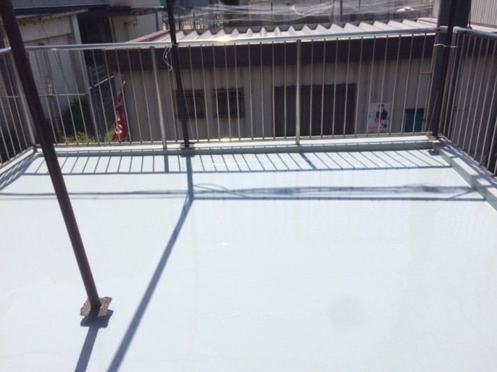 ウレタン防水メッシュ仕様