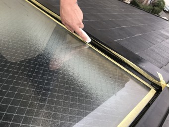 天窓シーリング工事