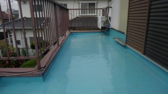 ウレタン防水工事
