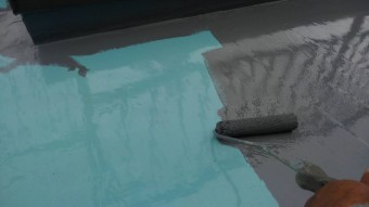 ウレタン防水工事