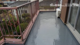 ウレタン防水工事