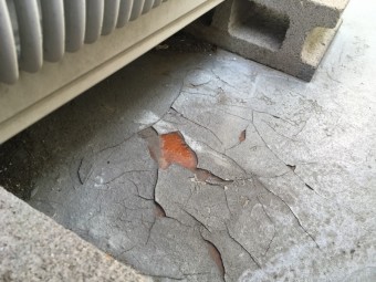 トップコート不具合