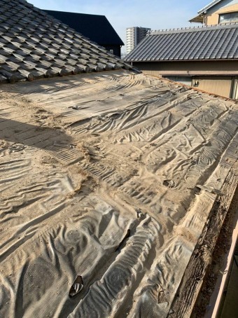 トタン 葺き替え ガルバリウム鋼板 軽い