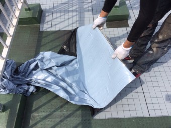 屋上ウレタン防水