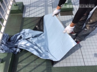 屋上ウレタン防水