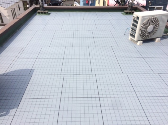屋上ウレタン防水