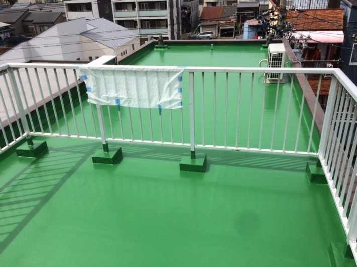 ウレタン防水