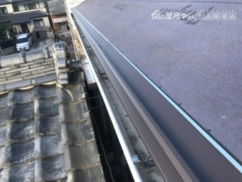 カバー工法 金属屋根