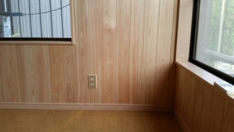 室内改修後