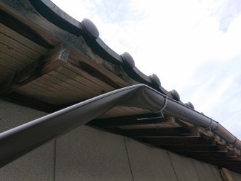 雨樋の補修工事