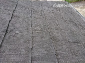 カバー工法 屋根調査