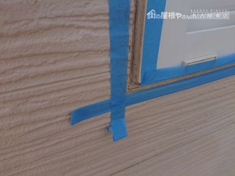 外壁塗装工事 目地シーリング