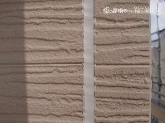 外壁塗装工事 目地シーリング