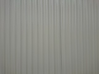 波トタン塗装工事