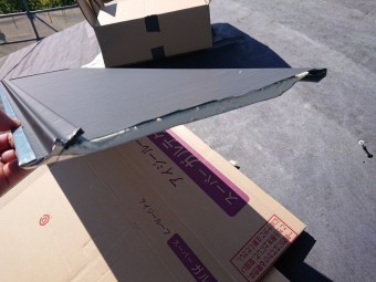 スーパーガルテクトフッ素 カバー工法