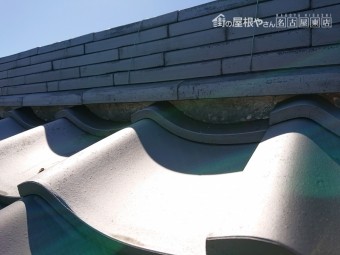 屋根瓦の点検