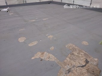 ウレタン防水工事