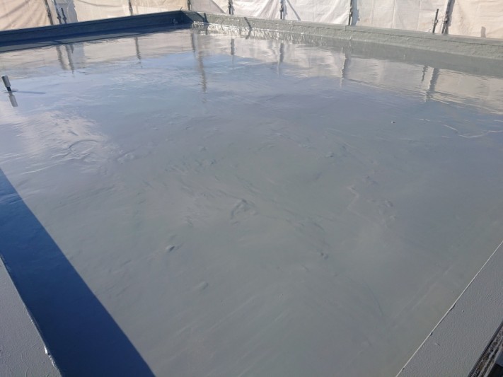 ウレタン防水工事