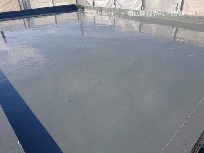ウレタン防水工事