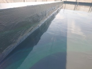 ウレタン防水工事