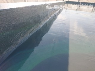 ウレタン防水工事