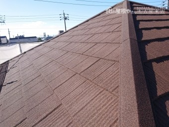 屋根重ね葺き工事 エコグラーニ