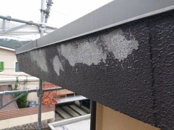 パラペットの補修