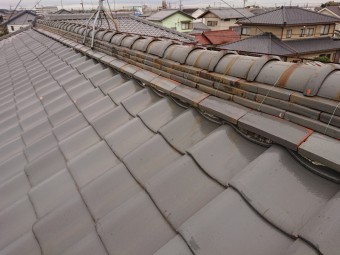 屋根点検 漆喰の劣化