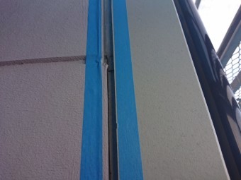 シーリング 養生