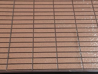 クリヤー塗装 浮き補修