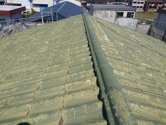 かわらU 葺き替え工事 ガルテクト