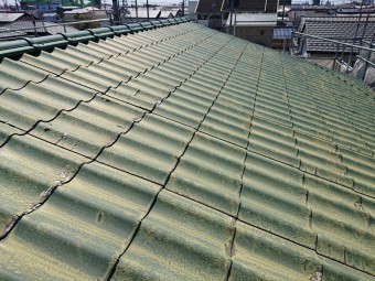 かわらU 葺き替え工事 ガルテクト