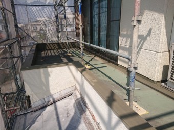 ウレタン防水工事