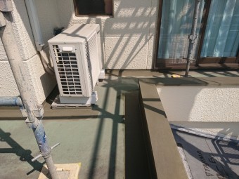 ウレタン防水工事