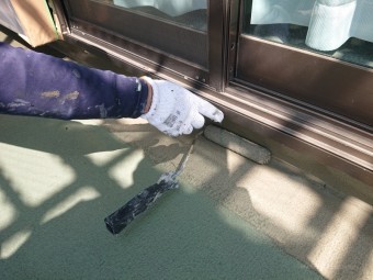 ウレタン防水工事