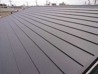かわらU 葺き替え工事 ガルテクト