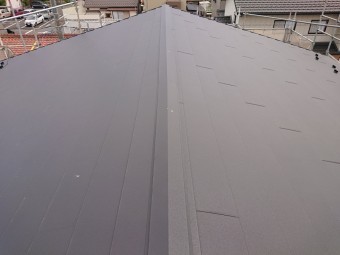 かわらU 葺き替え工事 ガルテクト