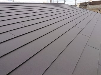 かわらU 葺き替え工事 ガルテクト