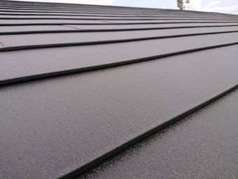 かわらU 葺き替え工事 ガルテクト