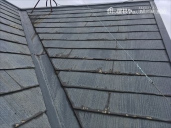 屋根足場