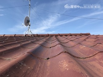 かわらU 葺き替え