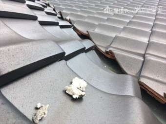 漆喰 劣化 剥離